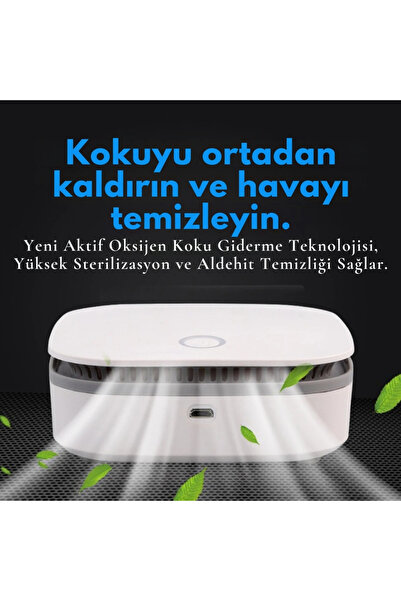 Monozone Hava Temizleyici Koku Giderici Sterilizatör Buzdolabı Ev Araba Ofis İçin Ozon Makinesi