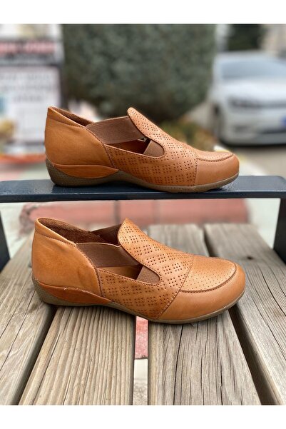 Mammamia D24ya-3540 Kadın Deri Casual Ayakkabı