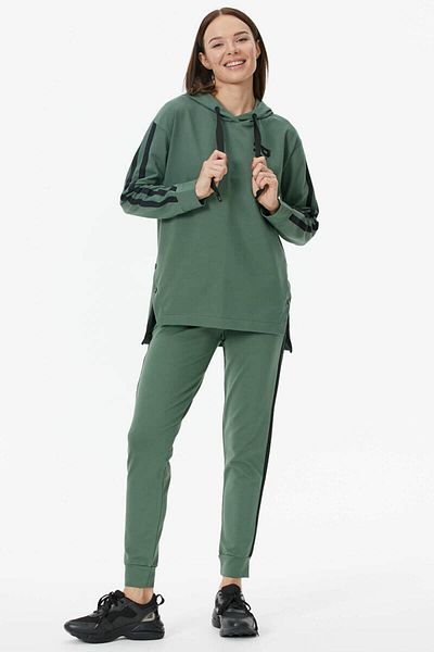 Sementa Φούτερ Oversize Hooded - Πράσινο