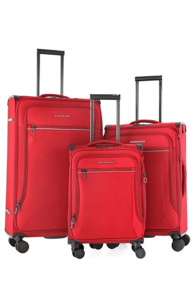 VERAGE Ultra Hafif Premium 3 Lü Valiz Seti
