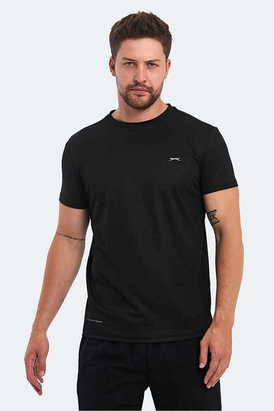Slazenger Omar Ktn Men's T-Shirt Black