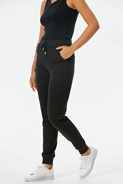 Sementa Φούτερ με ραβδώσεις - Μαύρο