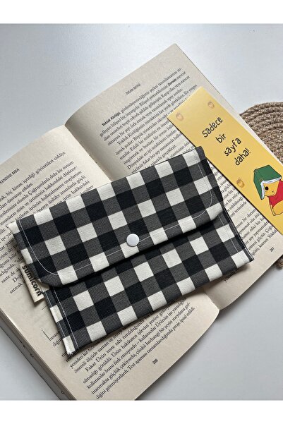 sumicorn Τσάντα καλλυντικών με λεπτομέρεια με κουμπωτά που πλένονται, μίνι πορτοφόλι, οργανωτής τσάντας