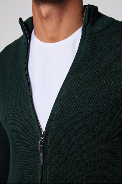 Tudors Ανδρική ζακέτα με μισό ζιβάγκο με φερμουάρ