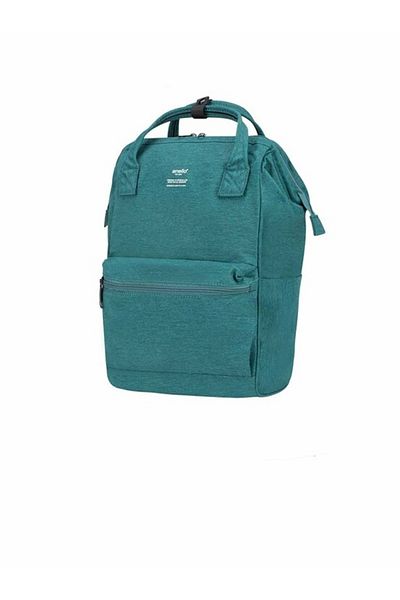 ANELLO Women's Turquoise Backpack Anello Small Kuchigane