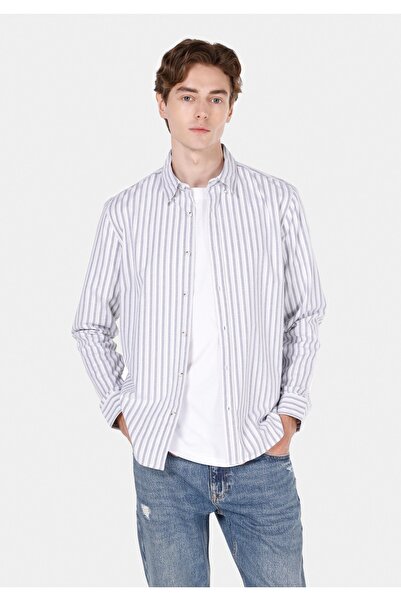 Colin's Blue Men's Shirt U.sleeve