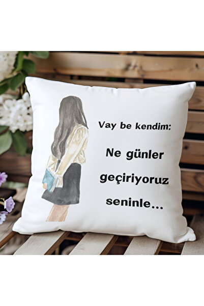 qoeuyl boutique Vau, to sam ja Štampano Smešan poklon Vlakno saten Dekorativn...