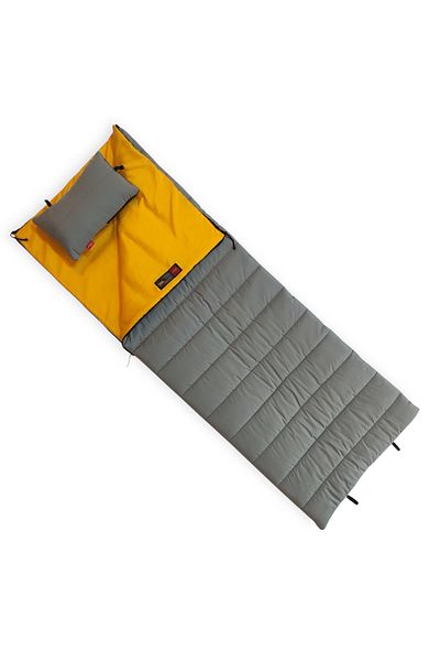 Naturecamp Oga 350 Gray -15 Degree Padded Long Camping Sleeping Bag