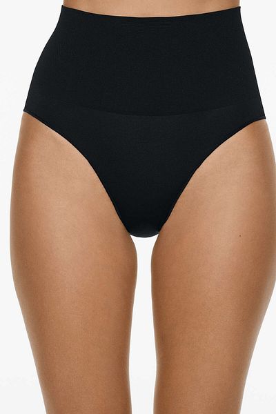 Oysho 2Pcs Seamless Soft Touch Medium Support Classic Panties