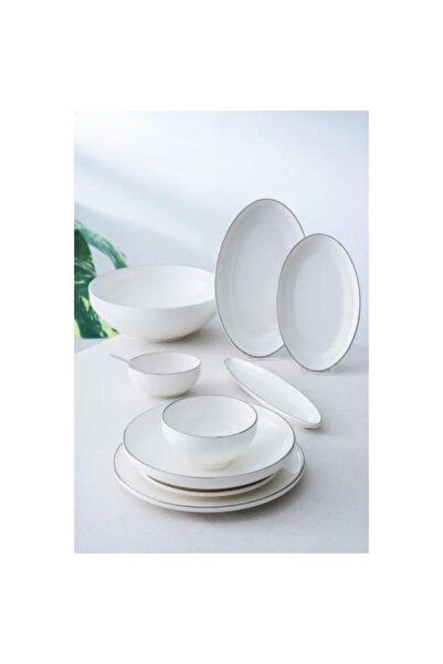 ACAR Senna Sılver 45 Parça Yemek Takımı MSYT0170