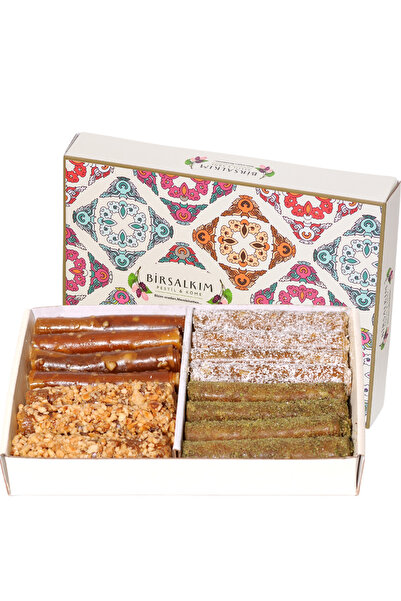 Bİrsalkım Pestİl & Köme Gümüşhane'den Karışık Rulo Pestil Kremalı Rulo Sarma ...