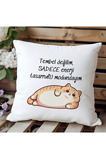 qoeuyl boutique Nisam lenj, samo sam u režimu uštede energije Štampano Smešan...