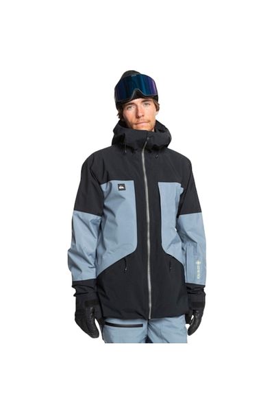 Quiksilver Multicolored Men's Ski Jacket Eqytj03477Forever Stretch Gore-Tex