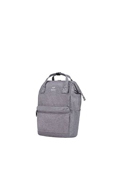 ANELLO Women's Grey Backpack Anello Small Kuchigane