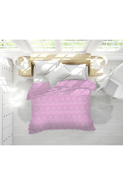 ALCAM Pink quilt, quilted microfiber, 210x240 cm, 350g/sqm