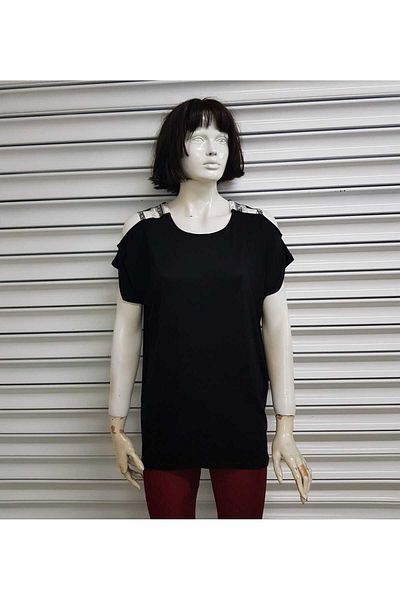 Esina Viscose Women's Blouse - Shoulder Strap