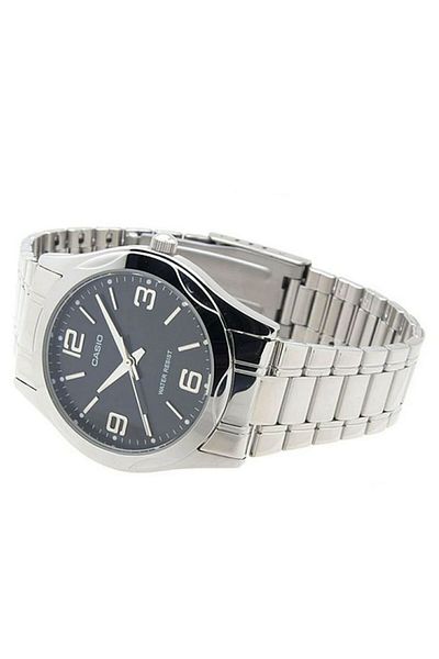 Casio Casio Men's Silver Analog-Digital Watch MTP-1275D-1A2, 37 mm