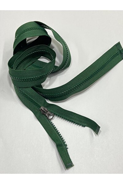 karantuhafiye 115 см тъмнозелено палто с цип