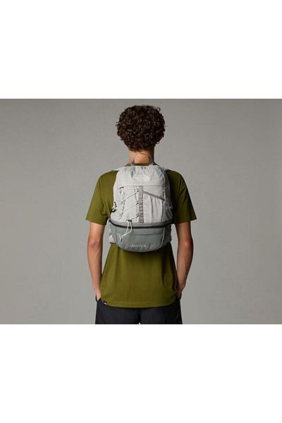 THE NORTH FACE Gray Borealis Convertible Pack Backpack