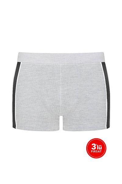 Sementa Ανδρικό Modal Two Color Boxer 3 Pack - Melange