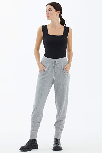 Sementa Труси з кишенями та шнурівкою, світло-сірі