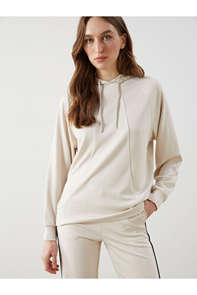 LC Waikiki Straight Loose Fit Women's Hoodie for Style Enthusiasts from Uzg S...