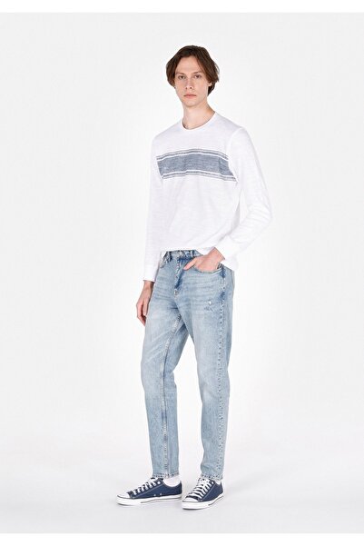 Colin's 054 Neıl Loose Tapered Fit Erkek Mavi Jean Pantolon