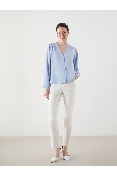 LC Waikiki New Season Slim Mom Women's Jean Trousers - S5Id69Z8