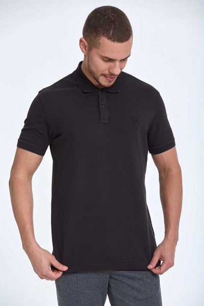 Voltaj Walker Polo muška crna majica