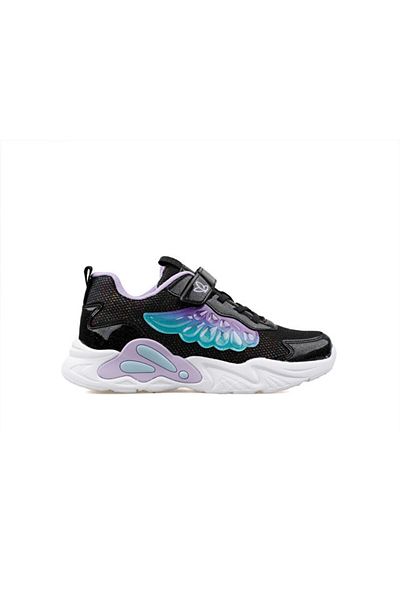 pepino Unisex 1878 Elephant Adult and Children Casual Shoes_Black Lilac