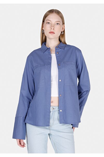 Colin's Γυναικείο μακρυμάνικο πουκάμισο με κανονική εφαρμογή