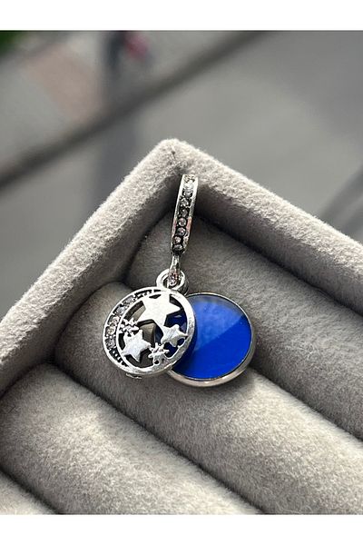asaf Sky Moon Stars Charm |   Asafaccessory