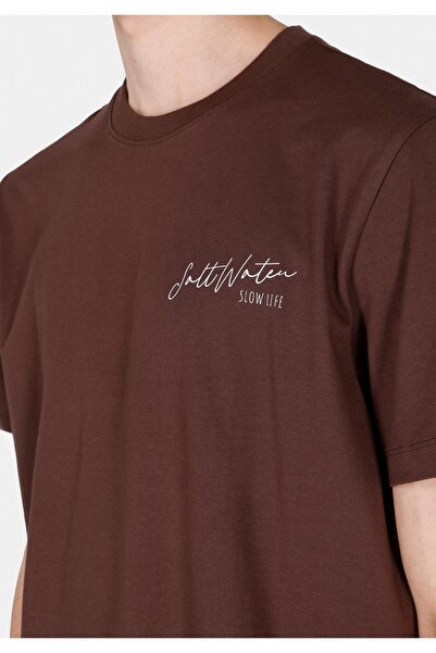 Colin's Ανδρικό κοντομάνικο μπλουζάκι Comfort Fit με στρογγυλή λαιμόκοψη