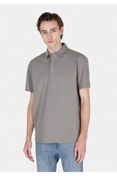 Colin's Comfort Fit Polo Neck Plain Men's Green Short Sleeve T-Shirt