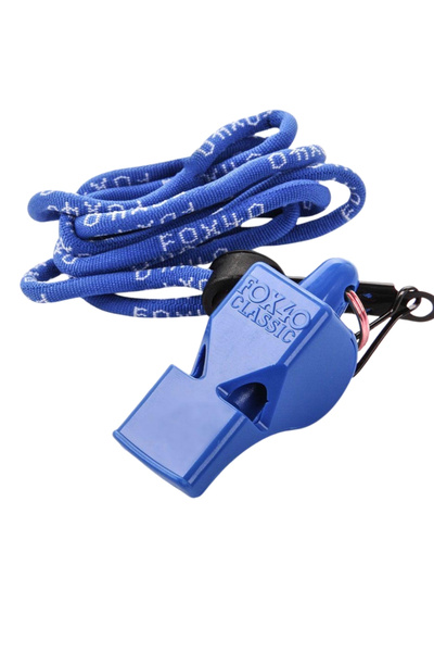 FOX 40 Classic İpli Hakem Düdüğü Düdük