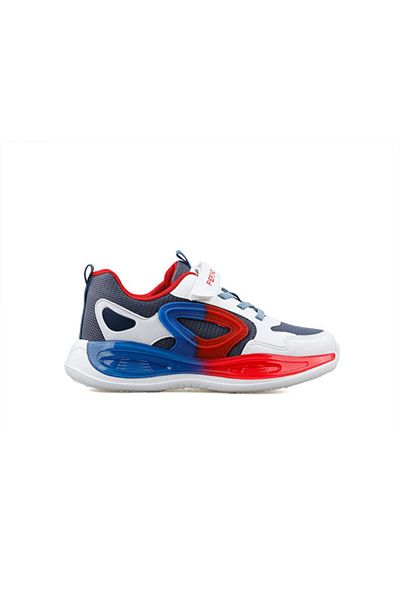 pepino Unisex Children's Casual Shoes - 1890-Filet-Blue-White-Red