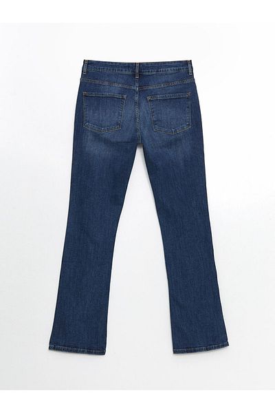LC Waikiki Pantaloni de damă cu croială dreaptă de sezon nou - S5KF63Z8