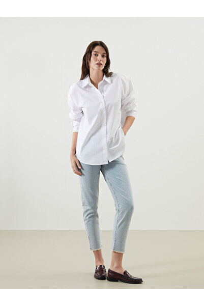 LC Waikiki Indigo Mom Fit Women's Jeans