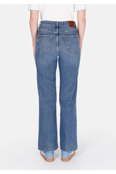 Colin's 793 Pantaloni de damă albaștri cu talie înaltă și picioare largi Marissa