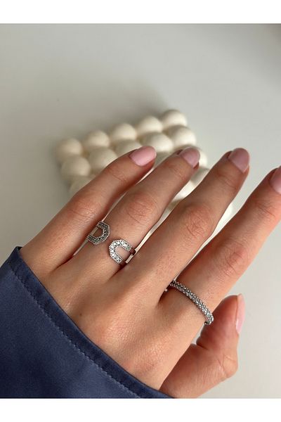 Ressia Half Stone Ring