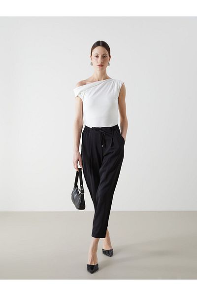 LC Waikiki Carrot Cut Straight Aerobin Women's Trousers