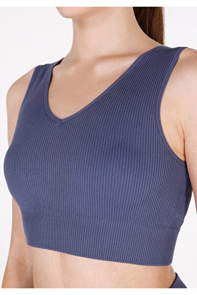 Colin's Slim Fit Women's Blue Tank Top
