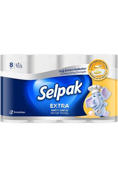 Selpak Oil Containing Paper Towel