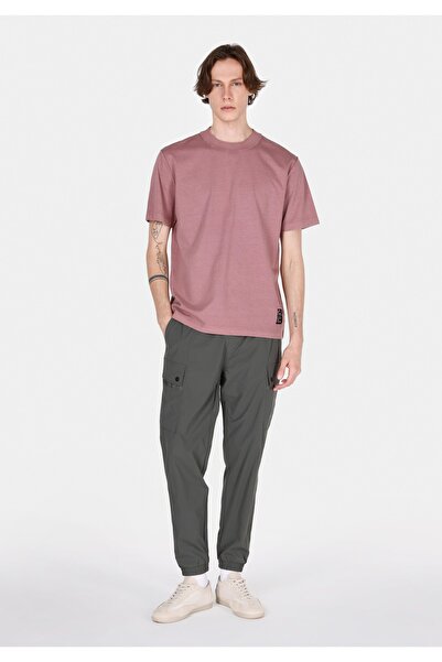 Colin's Ανδρικό μπλουζάκι με κοντό μανίκι Comfort Fit με στρογγυλή λαιμόκοψη