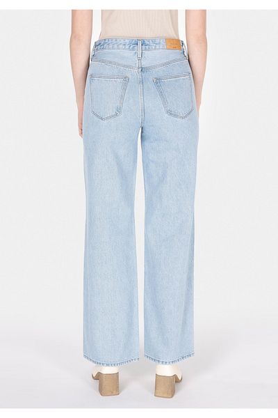 Colin's 970 Berry Regular Fit Women's Blue Jean Trousers