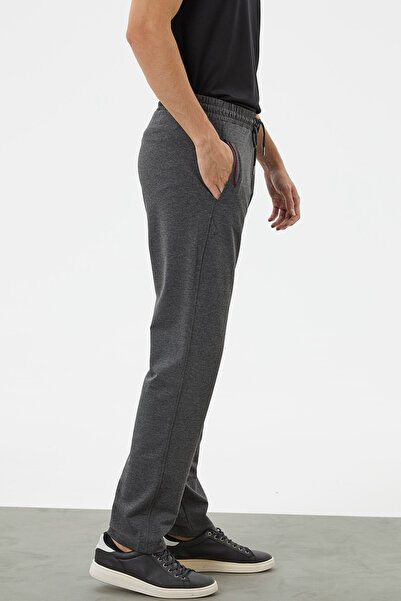 Sementa Φούτερ με λογότυπο με λεπτομέρεια τσέπης - Ανθρακί