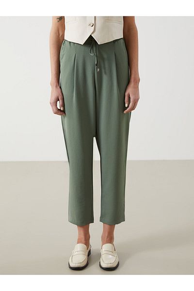 LC Waikiki Carrot Cut Straight Aerobin Women's Trousers