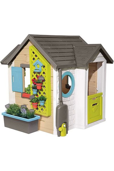 Smoby Garden House - Fashionable and Comfortable Cutting