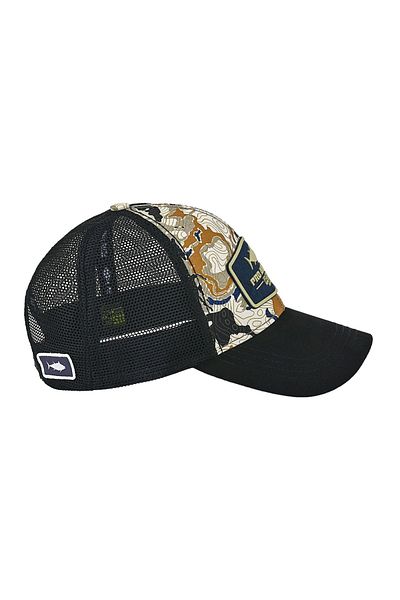 Fujin Φυσικό καπέλο ψαρά Camo