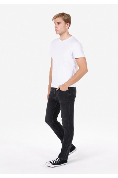 Colin's 067 Jack Regular Fit Erkek Siyah Jean Pantolon